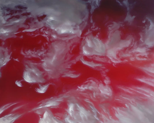 Bloody Clouds (Serie: RED planet earth)