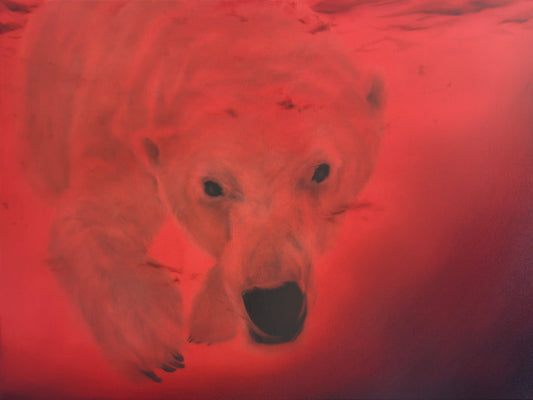 Bloody Polar Bear (Serie: RED planet earth)