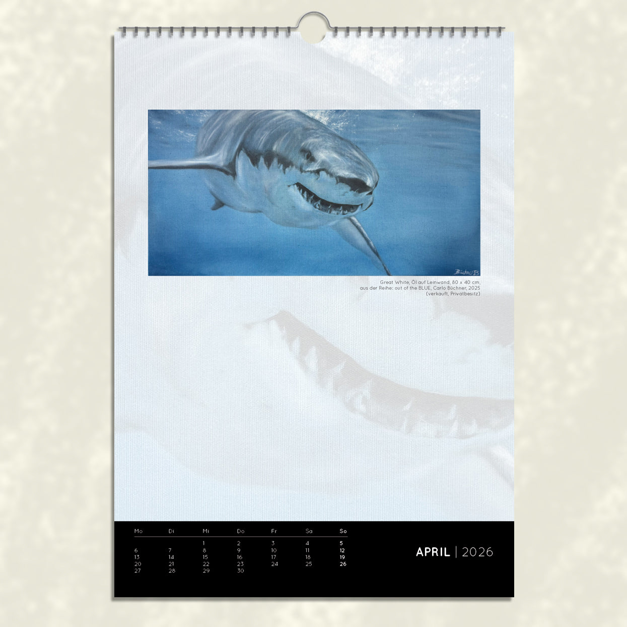 Carlo Büchner | Best Of Paintings | Kalender 2026