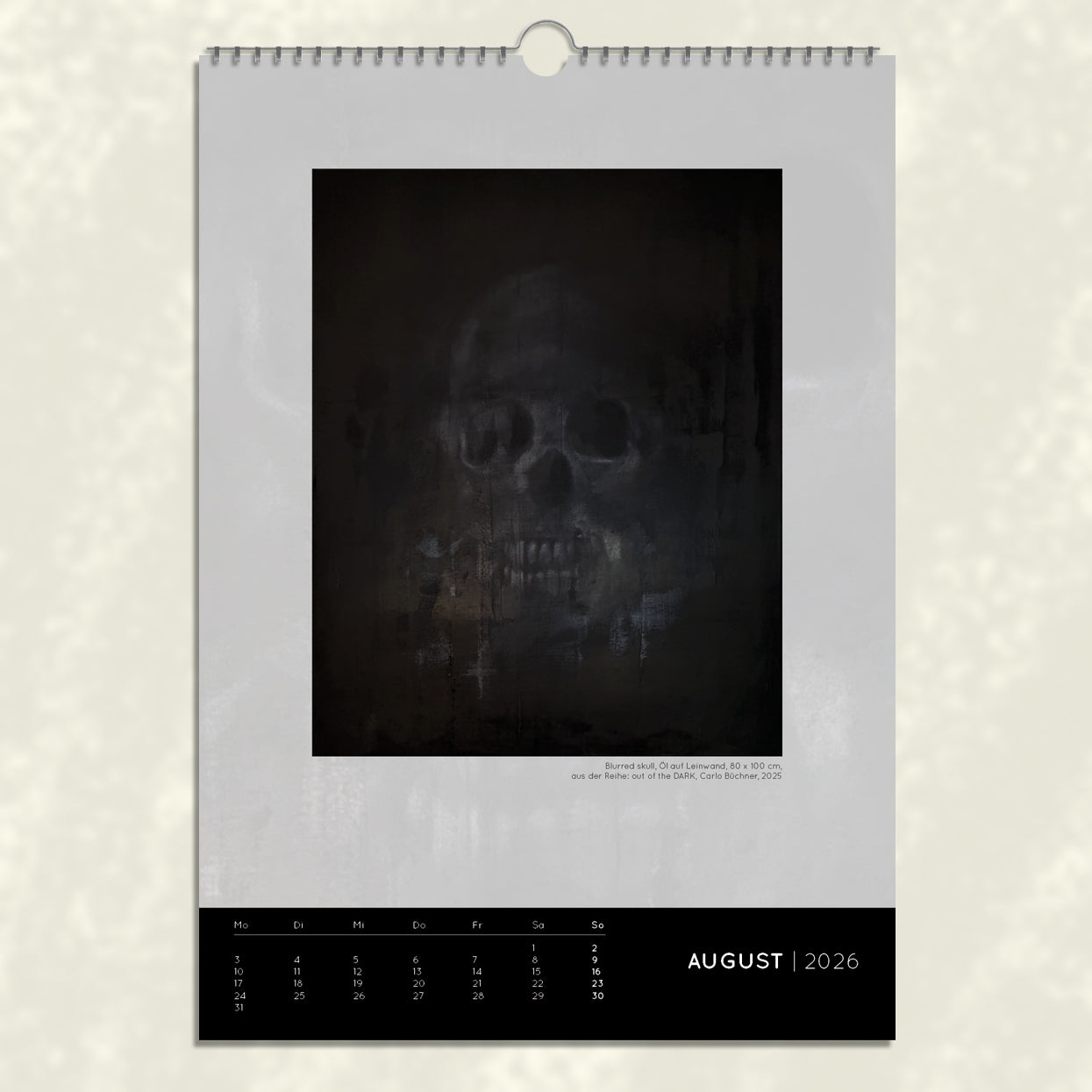 Carlo Büchner | Best Of Paintings | Kalender 2026