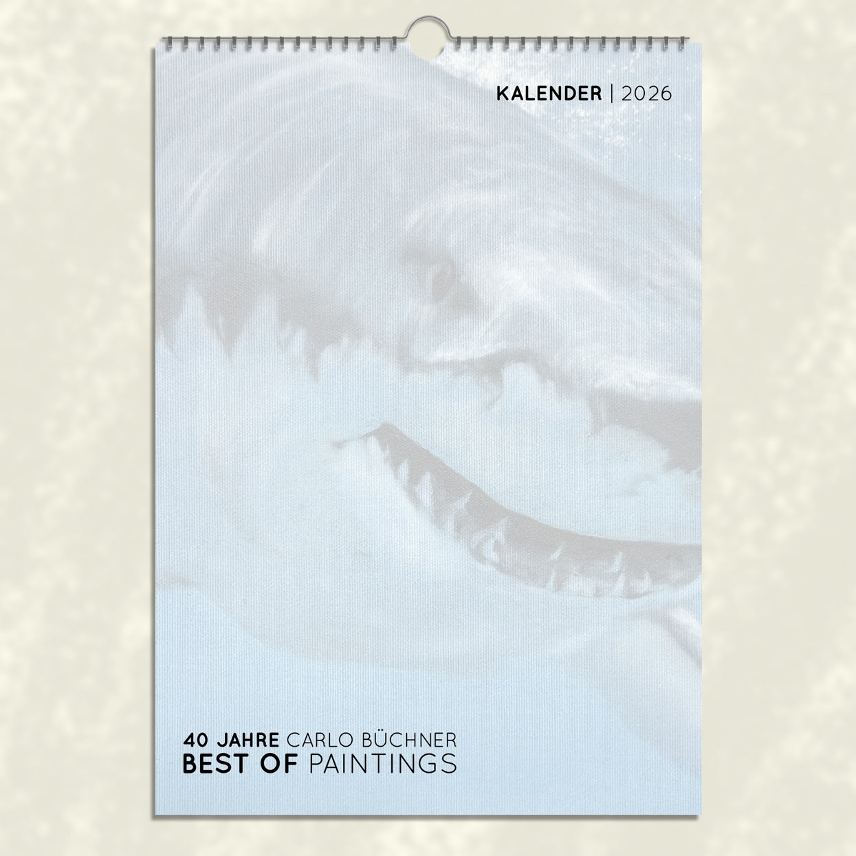 Carlo Büchner | Best Of Paintings | Kalender 2026