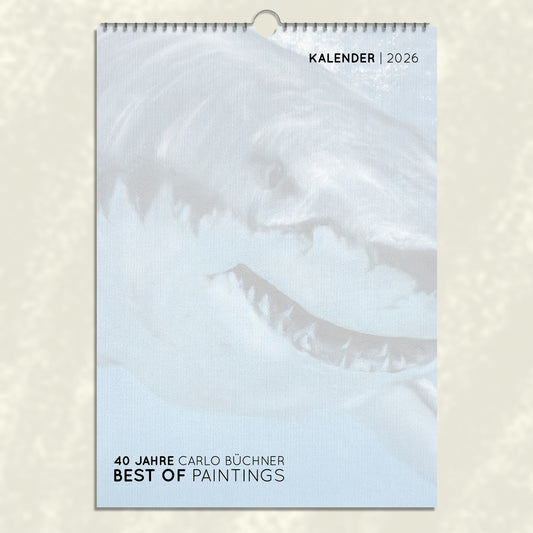 Carlo Büchner | Best Of Paintings | Kalender 2026