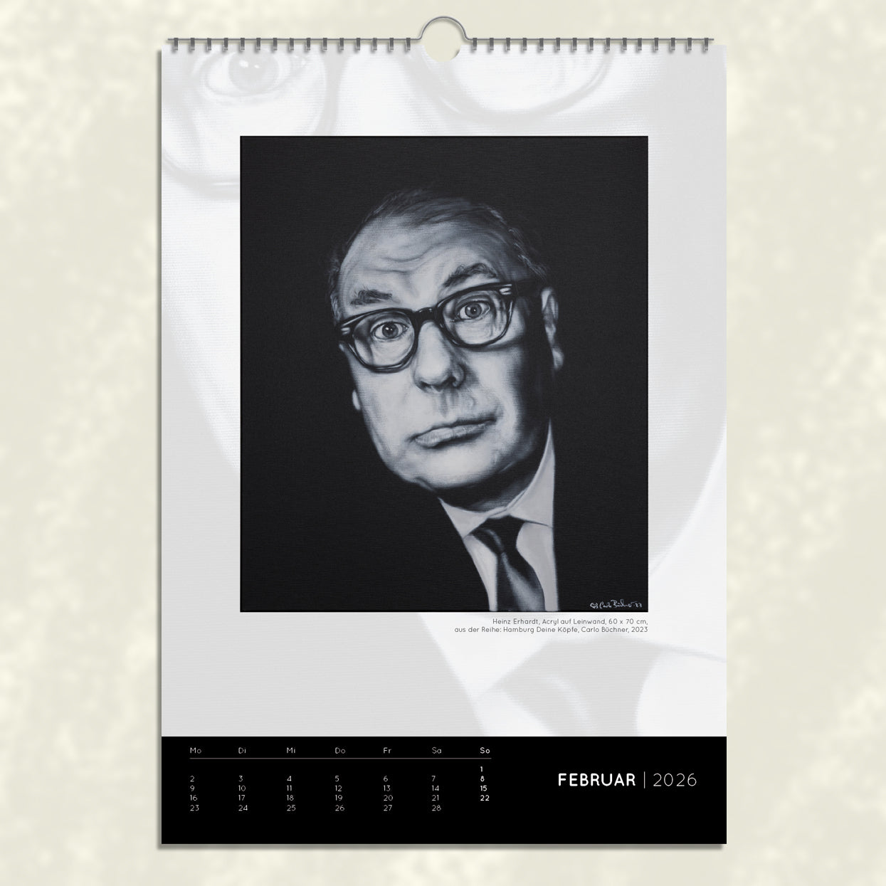 Carlo Büchner | Best Of Paintings | Kalender 2026