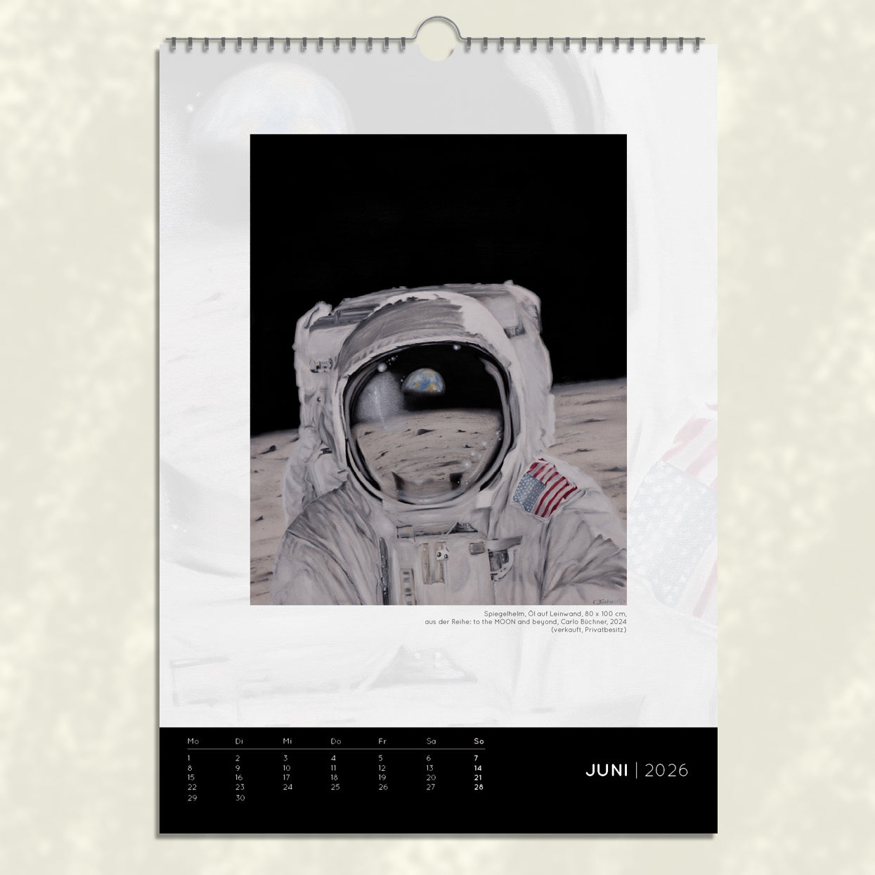 Carlo Büchner | Best Of Paintings | Kalender 2026