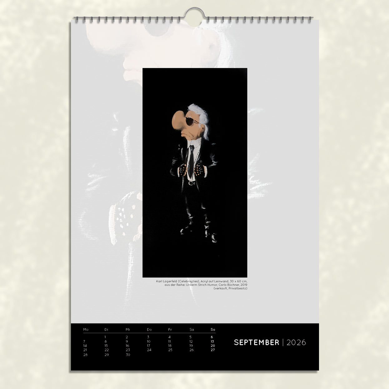 Carlo Büchner | Best Of Paintings | Kalender 2026