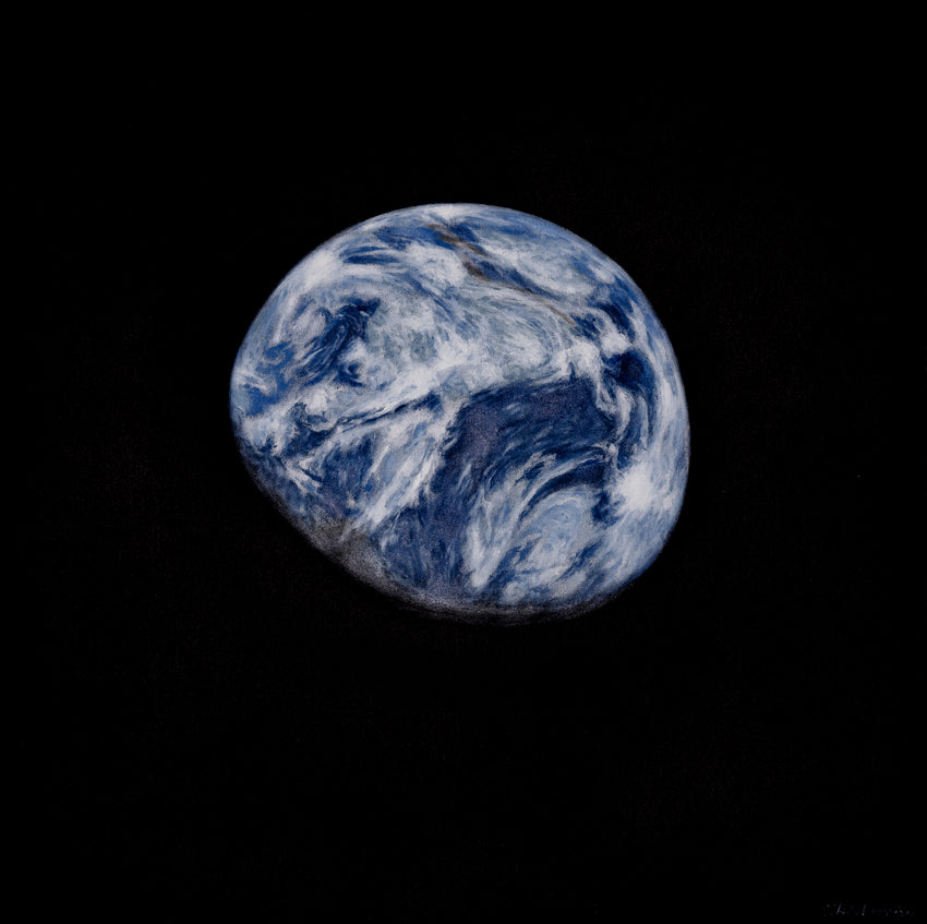 Erdaufgang im Original