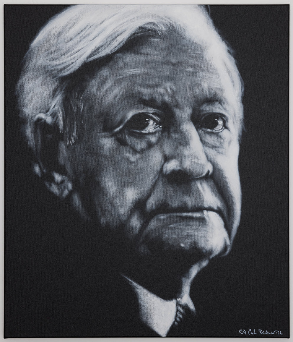 Helmut Schmidt im Original