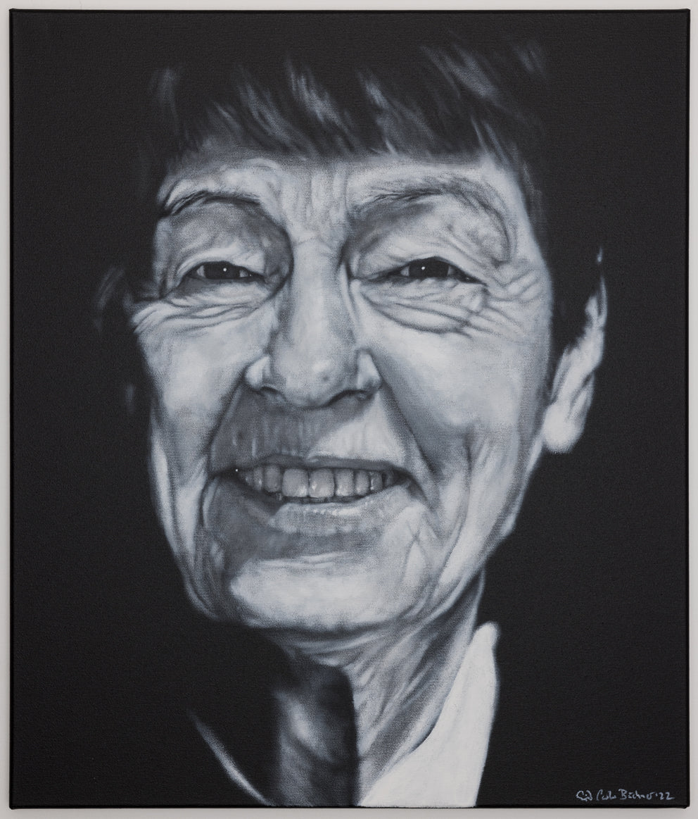 Loki Schmidt im Original