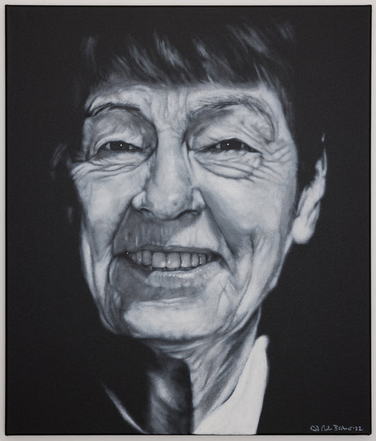 Loki Schmidt im Original