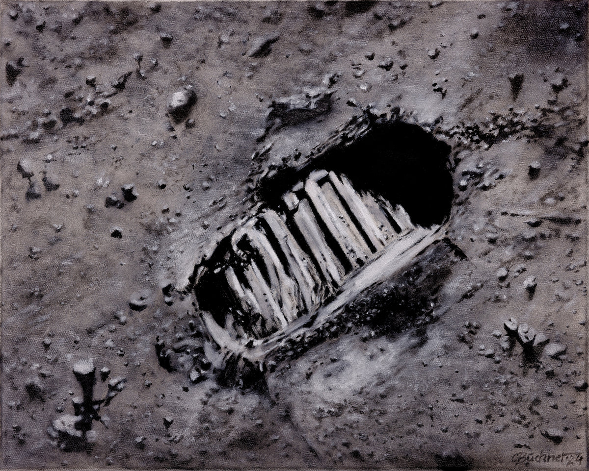 Moonwalk (Serie: to the MOON and beyond)