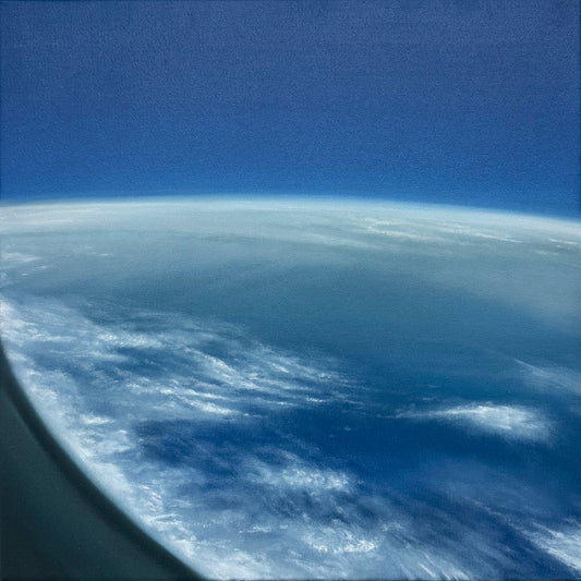 Flugzeugfenster (Serie: out of the BLUE)