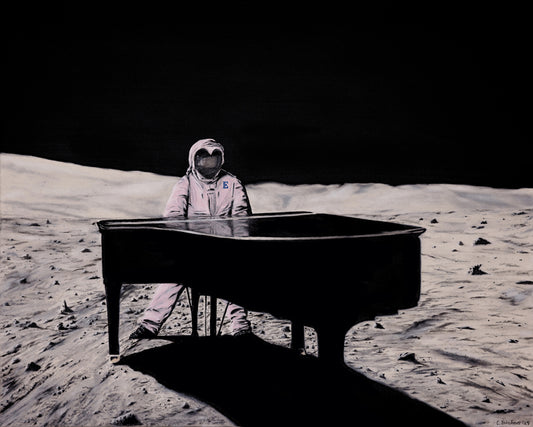 Rocket Man im Original