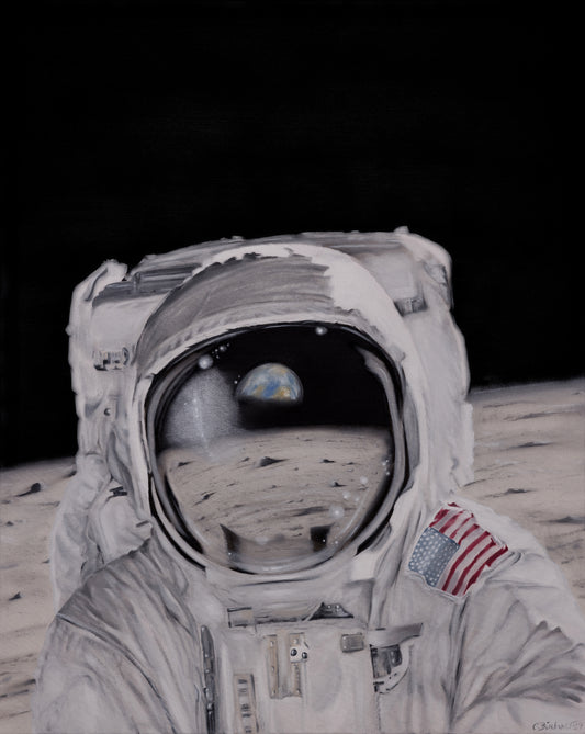 Spiegelhelm (Serie: to the MOON and beyond)