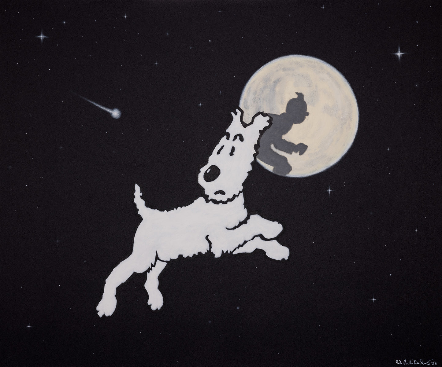 Tim und Schnuppi im Original