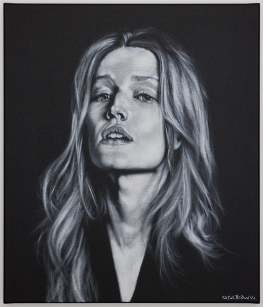 Toni Garrn im Original