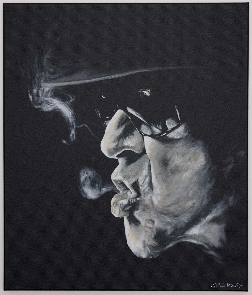 Udo Lindenberg 2 (Serie: Hamburg Deine Köpfe)